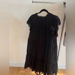 Women’s black dress